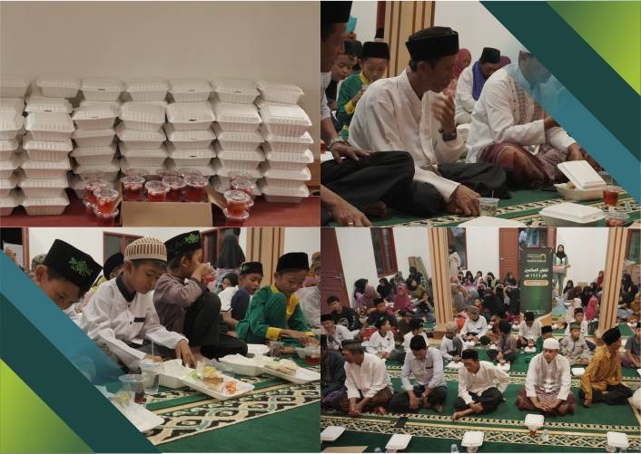 report on ifthar activities  Ramadhan 1444 H